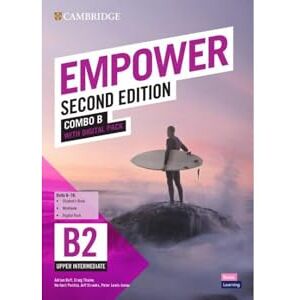 Adrian Doff Empower Upper-intermediate/B2 Combo B with Digital Pack: Student's Book B (Cambridge English Empower): 2 Adrian Doff Empower Upper-intermediate/B2 Combo B with Digital Pack: Student's Book B (Cambridge English Empower): 2