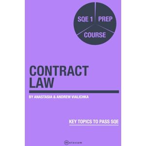 Vialichka, Andrew Contract Law.: SQE 1 Prep Course (SQE 1 Law) Vialichka, Andrew Contract Law.: SQE 1 Prep Course (SQE 1 Law)