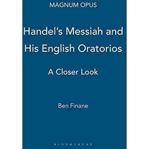 Finane, Ben Handel's "Messiah": A Closer Look Finane, Ben Handel's "Messiah": A Closer Look