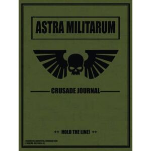 Books, LouMae Astra Militarum Crusade Journal Hold the Line: Battle Tracker WH 40K Game Planner Books, LouMae Astra Militarum Crusade Journal Hold the Line: Battle Tracker WH 40K Game Planner