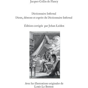 de Plancy, Jacques Collin Dictionnaire infernal de Plancy, Jacques Collin Dictionnaire infernal