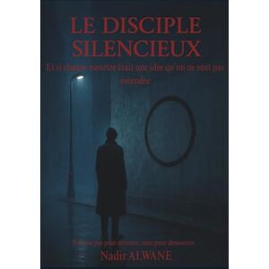 ALWANE, Nadir Le Disciple Silencieux: Les Confins de la Pensée Radicale (Les Esprits Déviants) ALWANE, Nadir Le Disciple Silencieux: Les Confins de la Pensée Radicale (Les Esprits Déviants)