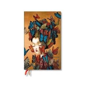 Paperblanks 18-Month Softcover Flexi Diaries 2023-2024 Madame Butterfly Vertical Maxi (135 × 210 mm) Paperblanks 18-Month Softcover Flexi Diaries 2023-2024 Madame Butterfly Vertical Maxi (135 × 210 mm)