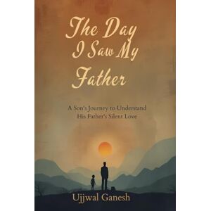 Ganesh, Ujjwal The Day I Saw My Father: A Son's Journey to Understand His Father's Silent Love Ganesh, Ujjwal The Day I Saw My Father: A Son's Journey to Understand His Father's Silent Love