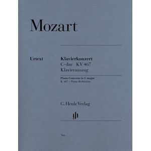 Mozart, Wolfgang Amadeus Piano Concert C Major KV 467 piano and orchestra piano reduction for 2 pianos (HN 766): Instrumentation: 2 Pianos, 4-hands, Piano Concertos Mozart, Wolfgang Amadeus Piano Concert C Major KV 467 piano and orchestra piano reduction for 2 pianos (HN 766): Instrumentation: 2 Pianos, 4-hands, Piano Concertos