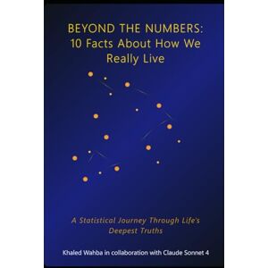 Wahba, Khaled Beyond the Numbers: 10 Facts About How We Really Live: A Statistical Journey Through Life's Deepest Truths Wahba, Khaled Beyond the Numbers: 10 Facts About How We Really Live: A Statistical Journey Through Life's Deepest Truths