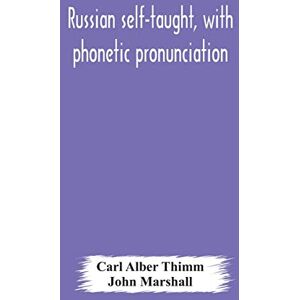 Alber Thimm, Carl Russian self-taught, with phonetic pronunciation Alber Thimm, Carl Russian self-taught, with phonetic pronunciation