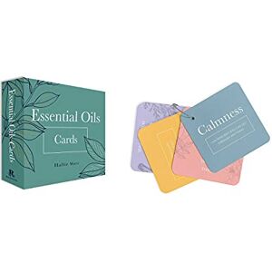 Marie, Hallie Essential Oil Cards: Aromatherapy: Aromatherapy Edition Marie, Hallie Essential Oil Cards: Aromatherapy: Aromatherapy Edition