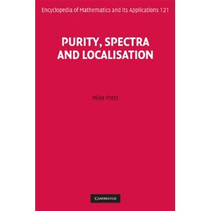 Cambridge University Press Purity, Spectra and Localisation: From Euler's Point of View (Encyclopedia of Mathematics and its Applications Book 121) Cambridge University Press Purity, Spectra and Localisation: From Euler's Point of View (Encyclopedia of Mathematics and its Applications Book 121)