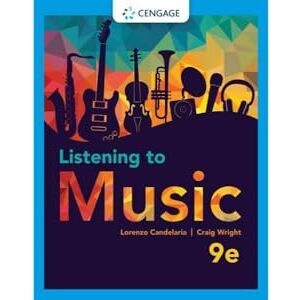 Candelaria, Lorenzo Listening to Music (Mindtap Course List) Candelaria, Lorenzo Listening to Music (Mindtap Course List)