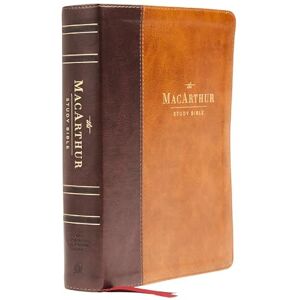 Thomas Nelson NASB, MacArthur Study Bible, 2nd Edition, Leathersoft, Brown, Thumb Indexed, Comfort Print: Unleashing God's Truth One Verse at a Time Thomas Nelson NASB, MacArthur Study Bible, 2nd Edition, Leathersoft, Brown, Thumb Indexed, Comfort Print: Unleashing God's Truth One Verse at a Time
