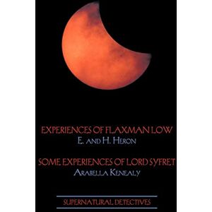 Heron, E Supernatural Detectives 3: Flaxman Low / Lord Syfret Heron, E Supernatural Detectives 3: Flaxman Low / Lord Syfret