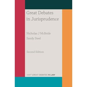 McBride, Nicholas J J Great Debates in Jurisprudence: 9 (Great Debates in Law) McBride, Nicholas J J Great Debates in Jurisprudence: 9 (Great Debates in Law)