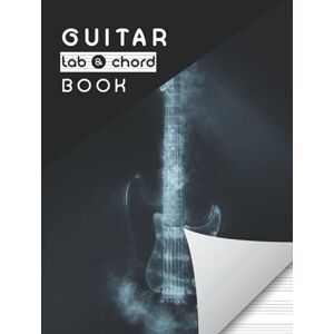 Miggs, Amanda Guitar Tab & Chord Book : BLANK Tab Manuscript Paper HARD COVER: Guitar Tablature Notebook 120 Pages 8.5 x 11 Inches (Guitar Tabs & Chords Books For Songwriting) Miggs, Amanda Guitar Tab & Chord Book : BLANK Tab Manuscript Paper HARD COVER: Guitar Tablature Notebook 120 Pages 8.5 x 11 Inches (Guitar Tabs & Chords Books For Songwriting)