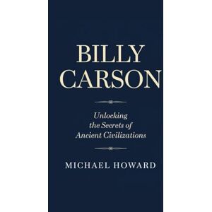 Howard, Michael BILLY CARSON: Unlocking the Secrets of Ancient Civilizations Howard, Michael BILLY CARSON: Unlocking the Secrets of Ancient Civilizations