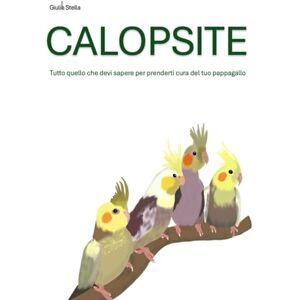 Stella, Giulia CALOPSITE: tutto quello che devi sapere pre prenderti cura del tuo pappagallo Stella, Giulia CALOPSITE: tutto quello che devi sapere pre prenderti cura del tuo pappagallo