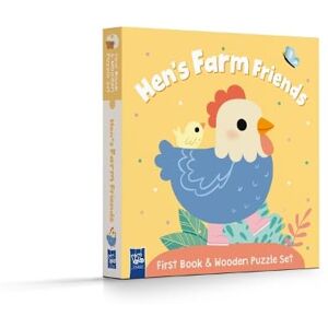 Yoyo Books Hen's Farm Friends: 3+ chicken (First Book And Wooden Puzzle) Yoyo Books Hen's Farm Friends: 3+ chicken (First Book And Wooden Puzzle)