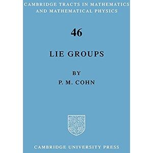 Cohn, P. M. Lie Group Cohn, P. M. Lie Group