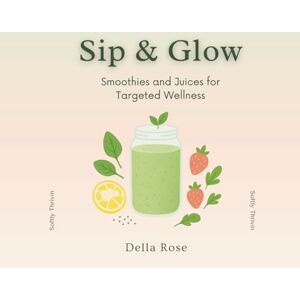 Rose, Della Sip & Glow: Smoothies and Juices for Targeted Wellness Easy Recipes for Hormones, Gut Health, Skin, Weight Loss, Energy & More: Boost your health ... recipes to glow from the inside out! Rose, Della Sip & Glow: Smoothies and Juices for Targeted Wellness Easy Recipes for Hormones, Gut Health, Skin, Weight Loss, Energy & More: Boost your health ... recipes to glow from the inside out!
