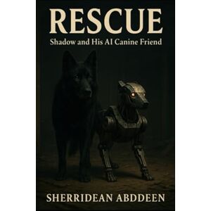 Abddeen, Sherridean Ann-Marie Rescue Shadow and His AI Canine Friend Abddeen, Sherridean Ann-Marie Rescue Shadow and His AI Canine Friend