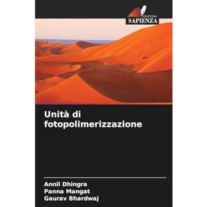 Dhingra, Annil Unità di fotopolimerizzazione Dhingra, Annil Unità di fotopolimerizzazione