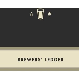 Pawela, Antony J Brewers' Ledger Charcoal: A Complete Record of Beer Recipes and Brews: Volume 1 (The Brewers' Ledger) Pawela, Antony J Brewers' Ledger Charcoal: A Complete Record of Beer Recipes and Brews: Volume 1 (The Brewers' Ledger)