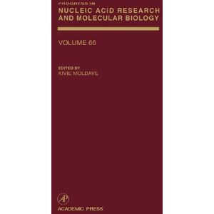 Academic Press Progress in Nucleic Acid Research and Molecular Biology (ISSN Book 66) Academic Press Progress in Nucleic Acid Research and Molecular Biology (ISSN Book 66)