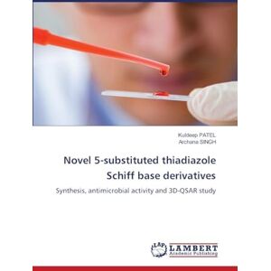 Patel, Kuldeep Novel 5-substituted thiadiazole Schiff base derivatives: Synthesis, antimicrobial activity and 3D-QSAR study Patel, Kuldeep Novel 5-substituted thiadiazole Schiff base derivatives: Synthesis, antimicrobial activity and 3D-QSAR study