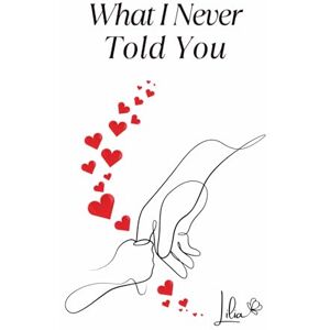 Lilia What I Never Told You: An emotional experience to turn words into memories that will last forever Lilia What I Never Told You: An emotional experience to turn words into memories that will last forever