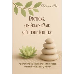 M., Marine Émotions, ces éclats d’âme qu’il faut écouter – Comprendre, libérer et apaiser ses émotions avec bienveillance: Un guide introspectif puissant pour explorer ses émotions, transformer ses blessures M., Marine Émotions, ces éclats d’âme qu’il faut écouter – Comprendre, libérer et apaiser ses émotions avec bienveillance: Un guide introspectif puissant pour explorer ses émotions, transformer ses blessures