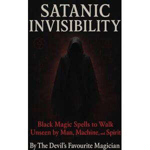 Andrews, Dominic Satanic Invisibility: Black Magic Spells to Walk Unseen by Man, Machine, and Spirit: By The Devil's Favourite Magician Andrews, Dominic Satanic Invisibility: Black Magic Spells to Walk Unseen by Man, Machine, and Spirit: By The Devil's Favourite Magician