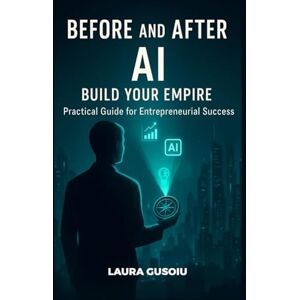 Gusoiu, Laura D. Before and After AI Build your Empire: A Practical Guide for Entrepreneurial Success Gusoiu, Laura D. Before and After AI Build your Empire: A Practical Guide for Entrepreneurial Success