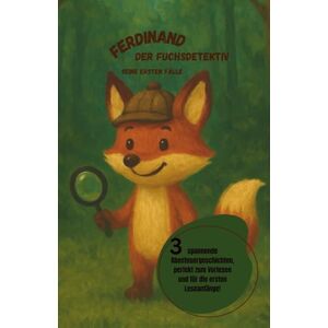 Vanessa Wittke, Laura Koob Ferdinand der Fuchsdetektiv Seine erstern Fälle: Ferdinand Fuchs – Detektivgeschichten aus dem Wald Drei liebevoll erzählte Kurzgeschichten in einem Band – ideal zum Vorlesen und für Leseanfänger Vanessa Wittke, Laura Koob Ferdinand der Fuchsdetektiv Seine erstern Fälle: Ferdinand Fuchs – Detektivgeschichten aus dem Wald Drei liebevoll erzählte Kurzgeschichten in einem Band – ideal zum Vorlesen und für Leseanfänger