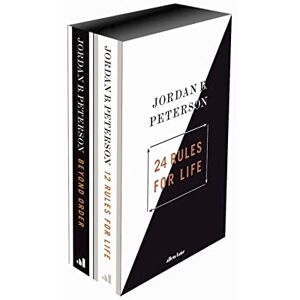Peterson, Jordan B. 24 Rules For Life: The Box Set Peterson, Jordan B. 24 Rules For Life: The Box Set