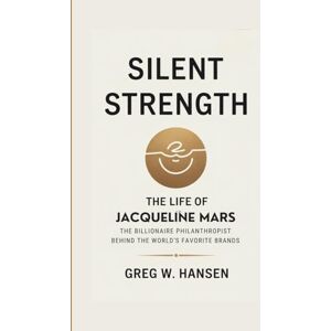 W. Hansen, Greg SILENT STRENGTH: The Life Of Jacqueline Mars The Billionaire Philanthropist Behind The World’s Favorite Brands W. Hansen, Greg SILENT STRENGTH: The Life Of Jacqueline Mars The Billionaire Philanthropist Behind The World’s Favorite Brands