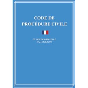 Base, Lex Code de procédure civile: Non annoté Base, Lex Code de procédure civile: Non annoté