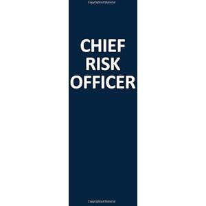 Journals, Blue Dolphin Chief Risk Officer: Blank, Lined Journal Notebook (Softcover) Journals, Blue Dolphin Chief Risk Officer: Blank, Lined Journal Notebook (Softcover)