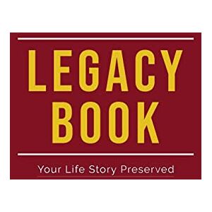 Rouse, Robert Legacy Book: Fill In Life Story Book Your Life Story Preserved Rouse, Robert Legacy Book: Fill In Life Story Book Your Life Story Preserved