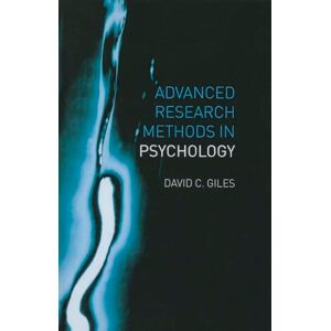 Giles, David Advanced Research Methods in Psychology Giles, David Advanced Research Methods in Psychology