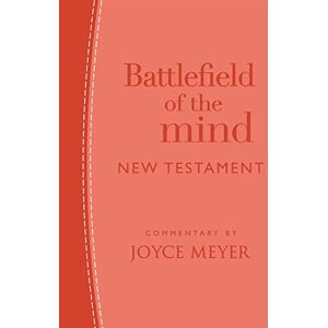 Meyer, Joyce Battlefield of the Mind New Testament (Coral Leather) Meyer, Joyce Battlefield of the Mind New Testament (Coral Leather)