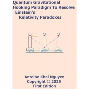 Nguyen, Antoine Khai Quantum Gravitational Hooking Paradigm To Resolve Einstein's Relativity Paradoxes Nguyen, Antoine Khai Quantum Gravitational Hooking Paradigm To Resolve Einstein's Relativity Paradoxes