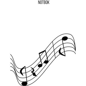 Welik, Jakob Notbok: DIN A4 notlinjebok 200 sidor med 12 notlinjer / system per ark Papper 90g/m² Musikbok med notlinjer Welik, Jakob Notbok: DIN A4 notlinjebok 200 sidor med 12 notlinjer / system per ark Papper 90g/m² Musikbok med notlinjer