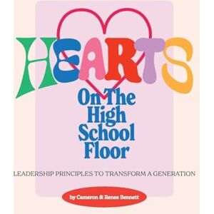 Bennett, Cameron And Renee Hearts on the High School Floor Bennett, Cameron And Renee Hearts on the High School Floor