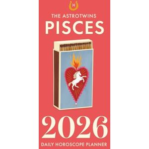 Edut, Ophira The AstroTwins Pisces 2026 Daily Horoscope Planner Edut, Ophira The AstroTwins Pisces 2026 Daily Horoscope Planner