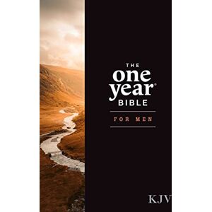 Tyndale The One Year Bible for Men, KJV (Hardcover): King James Version Tyndale The One Year Bible for Men, KJV (Hardcover): King James Version