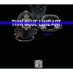 Szymczuk, Mr Jan Thin Blue Line Art: by Boris Szymczuk, Mr Jan Thin Blue Line Art: by Boris