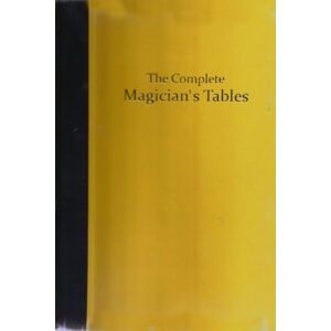 Stephen Skinner The Complete Magicians Tables: Limited Leather Edition Stephen Skinner The Complete Magicians Tables: Limited Leather Edition