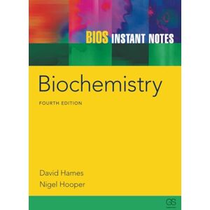 Hames, David BIOS Instant Notes in Biochemistry Hames, David BIOS Instant Notes in Biochemistry