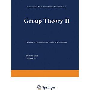Suzuki Group Theory II: 248 (Grundlehren der mathematischen Wissenschaften, 248) Suzuki Group Theory II: 248 (Grundlehren der mathematischen Wissenschaften, 248)