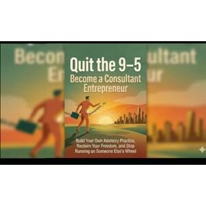 Salman, Naveed Quit the 9–5: Become a Consultant Entrepreneur: Design Your Exit: The Consultant Entrepreneur Blueprint Salman, Naveed Quit the 9–5: Become a Consultant Entrepreneur: Design Your Exit: The Consultant Entrepreneur Blueprint